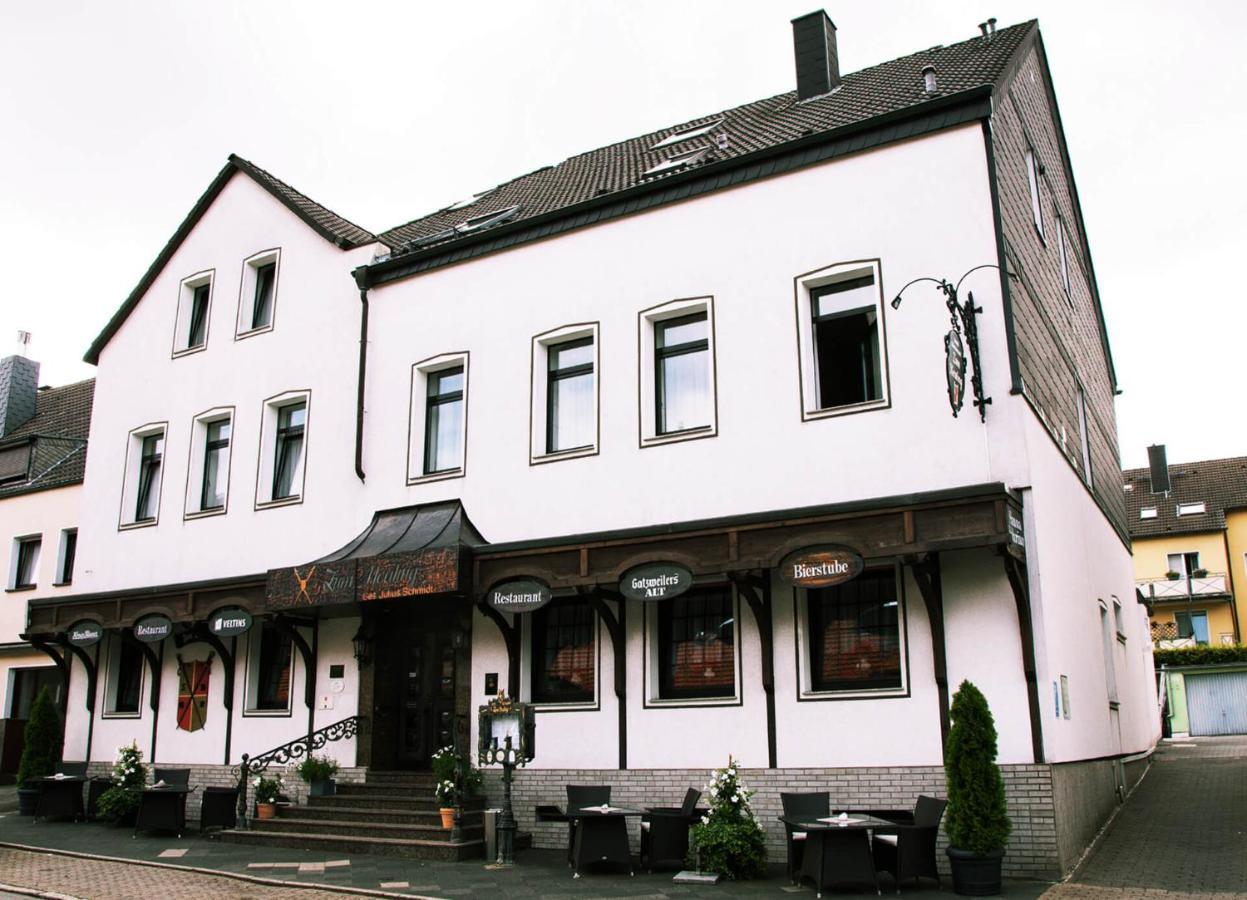Hotel Restaurant Zum Neuling Bochum Bagian luar foto